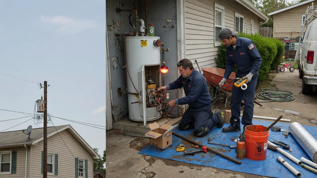 Leak Detection in New Manchester, WV near me